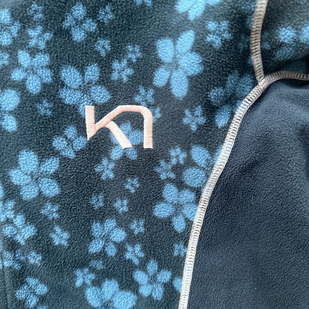 Thalena Kara Traa full-zip fleece layer - Picture 4 of 5